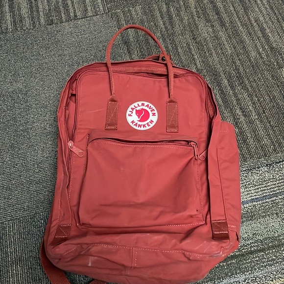 Fjallraven Bags Fjallraven Kanken Backpack In Acorn Poshmark
